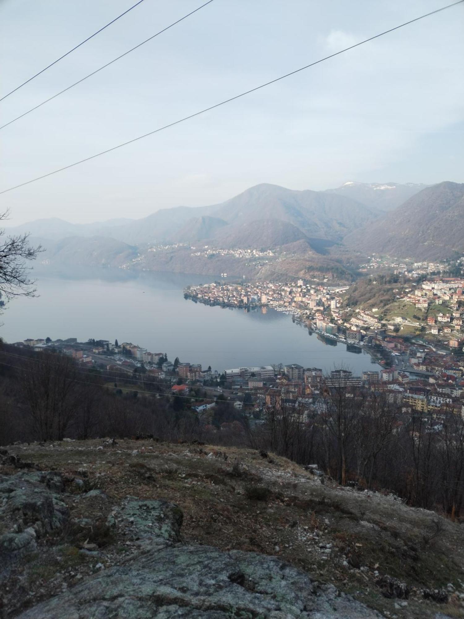Un Balcone Sul Lago Omegna Extérieur photo