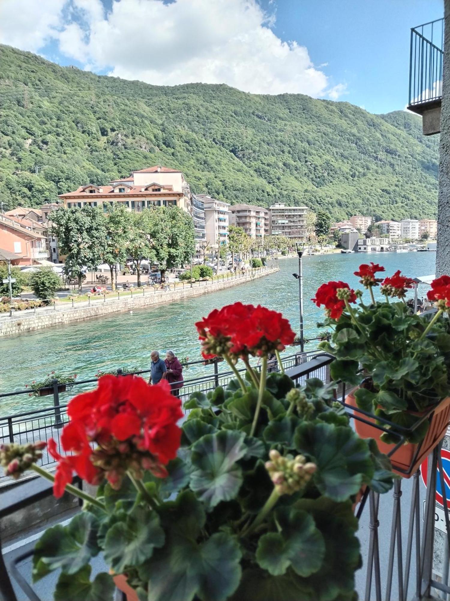 Un Balcone Sul Lago Omegna Extérieur photo