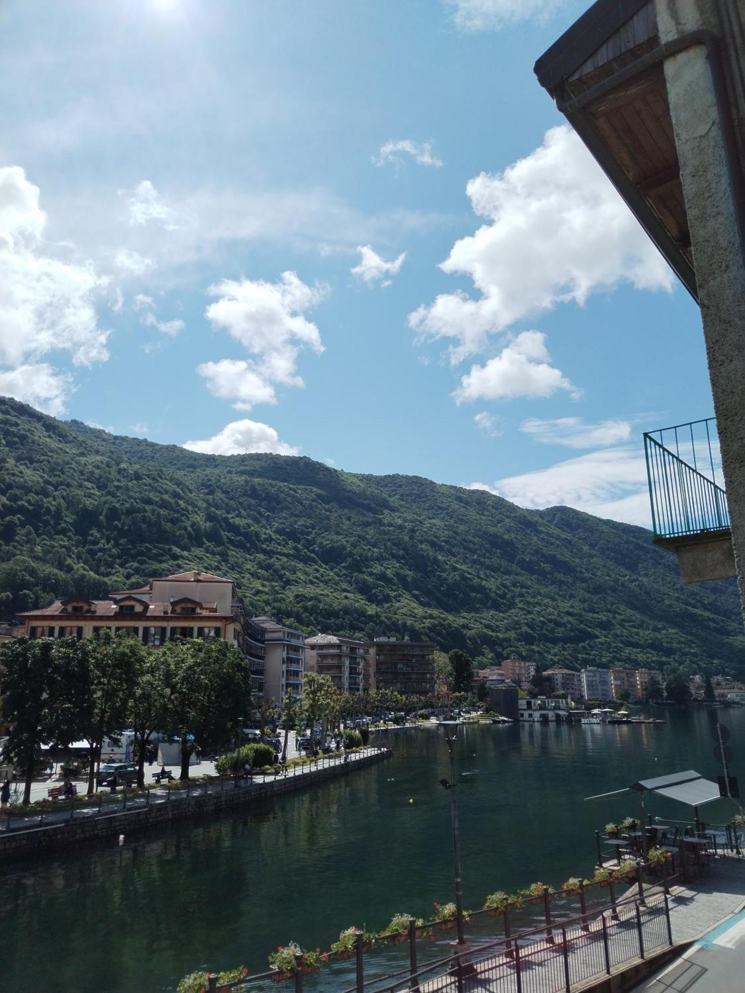 Un Balcone Sul Lago Omegna Extérieur photo