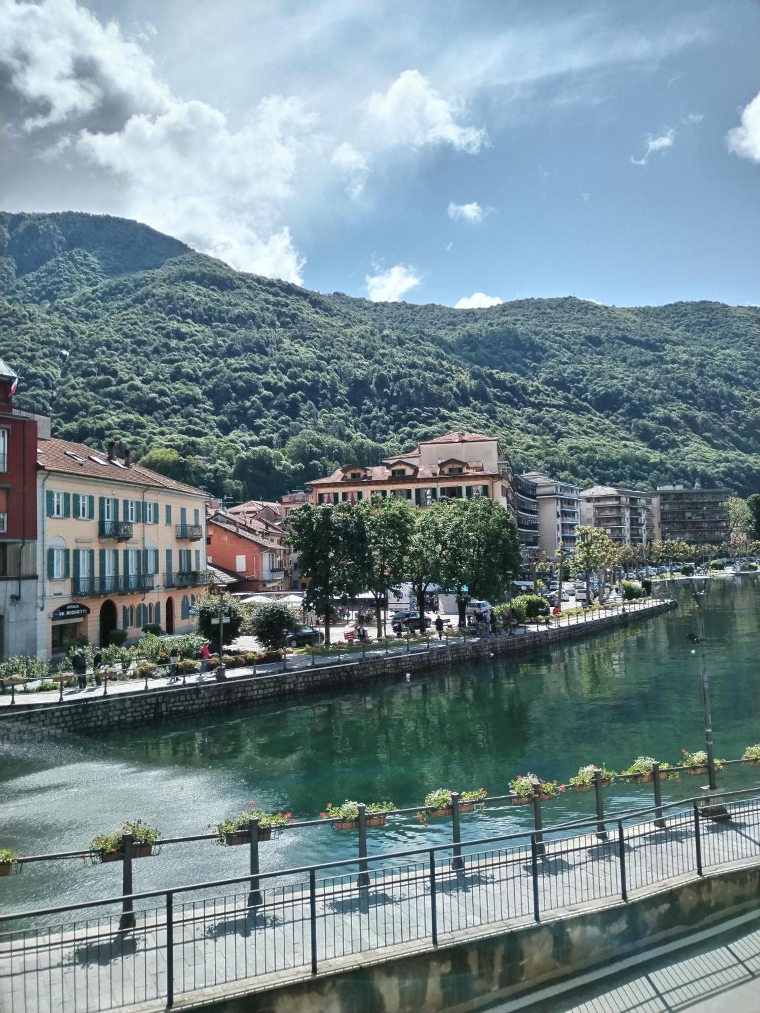 Un Balcone Sul Lago Omegna Extérieur photo