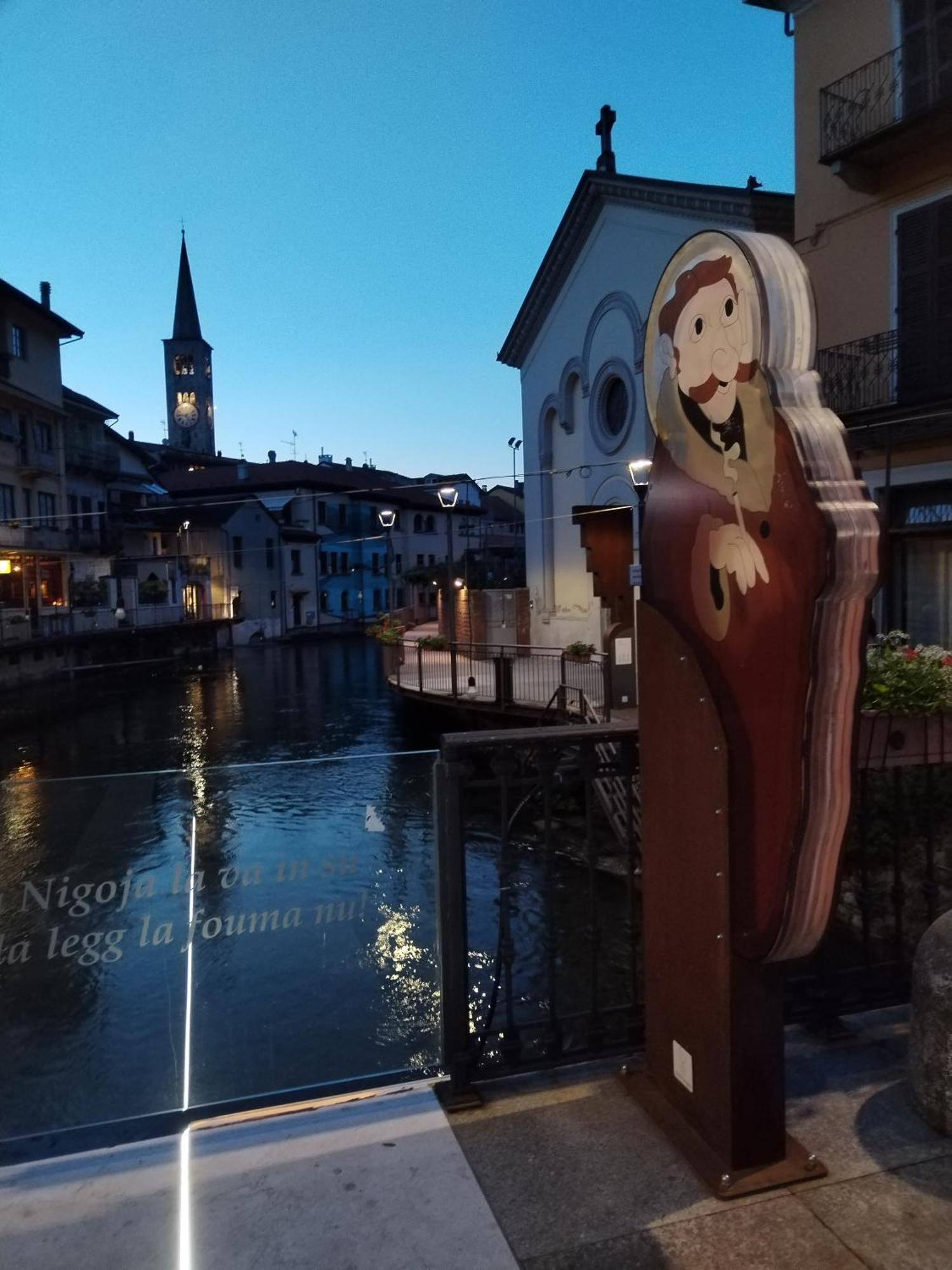 Un Balcone Sul Lago Omegna Extérieur photo