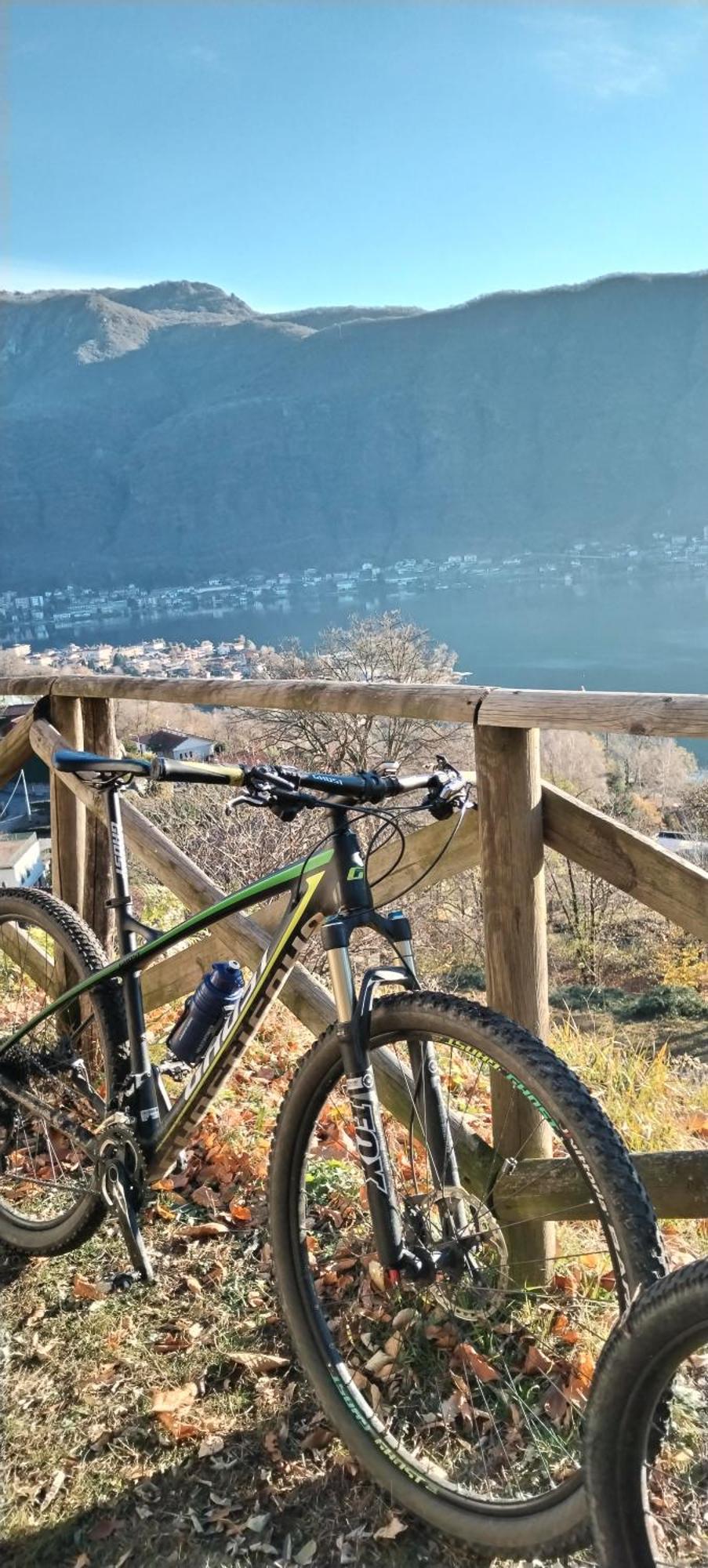 Un Balcone Sul Lago Omegna Extérieur photo