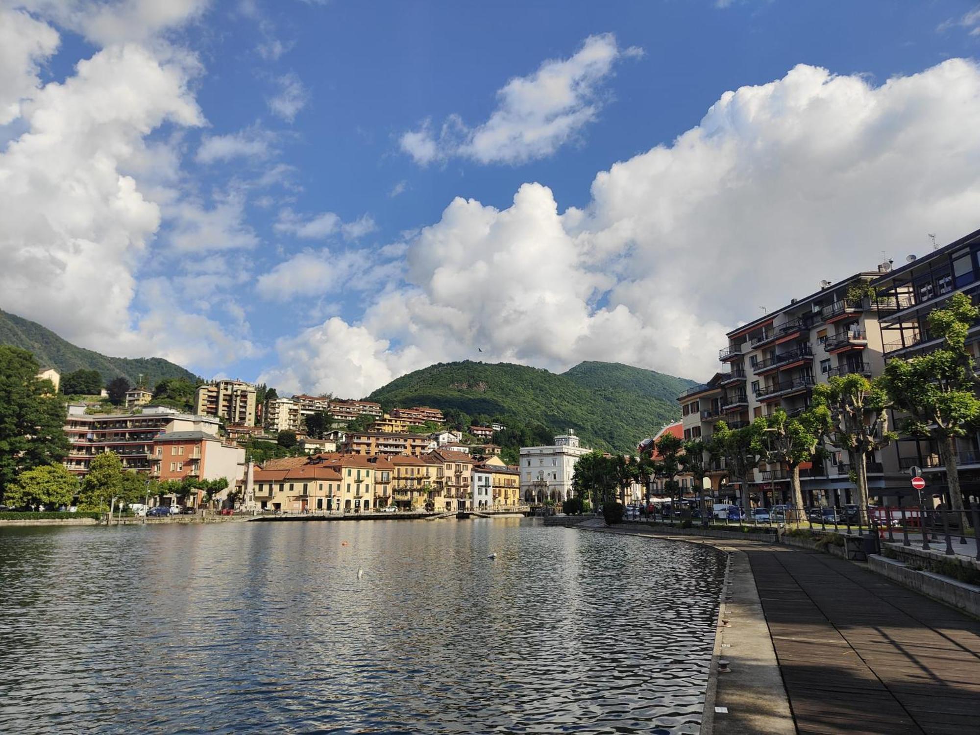 Un Balcone Sul Lago Omegna Extérieur photo