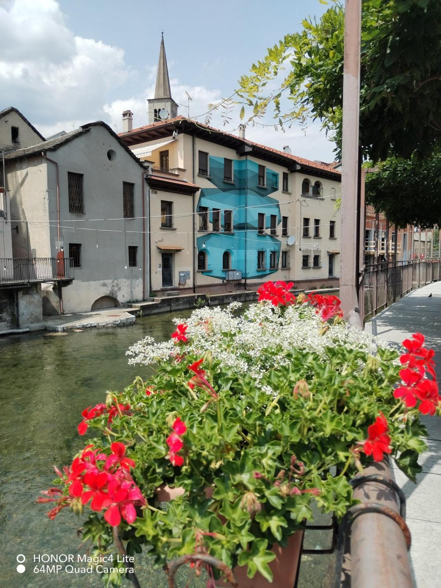 Un Balcone Sul Lago Omegna Extérieur photo