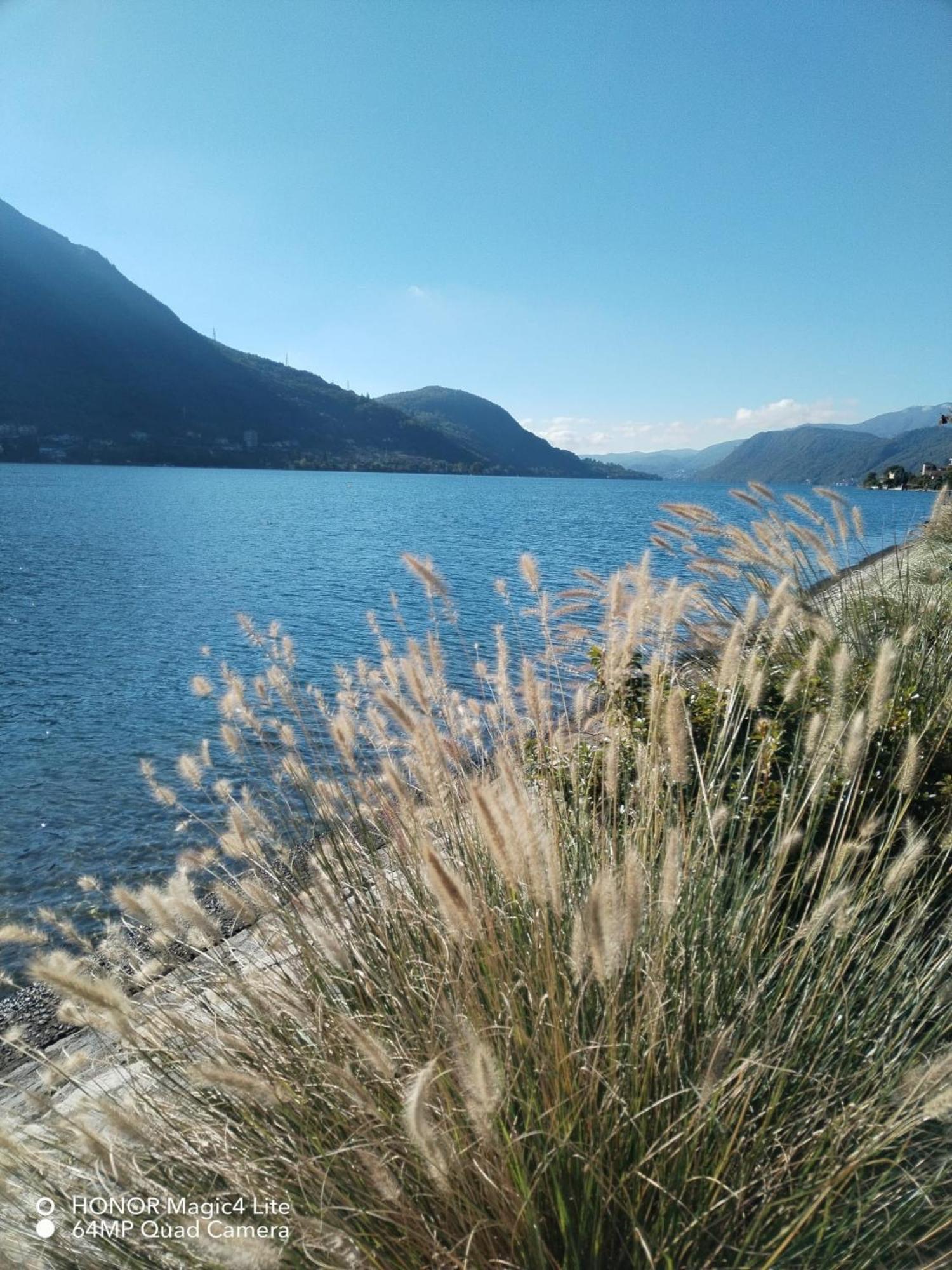Un Balcone Sul Lago Omegna Extérieur photo