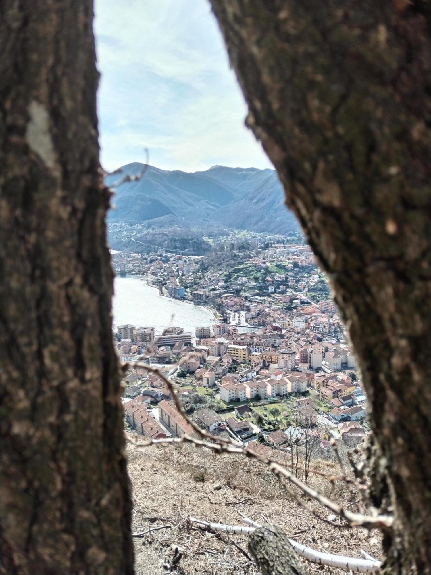 Un Balcone Sul Lago Omegna Extérieur photo