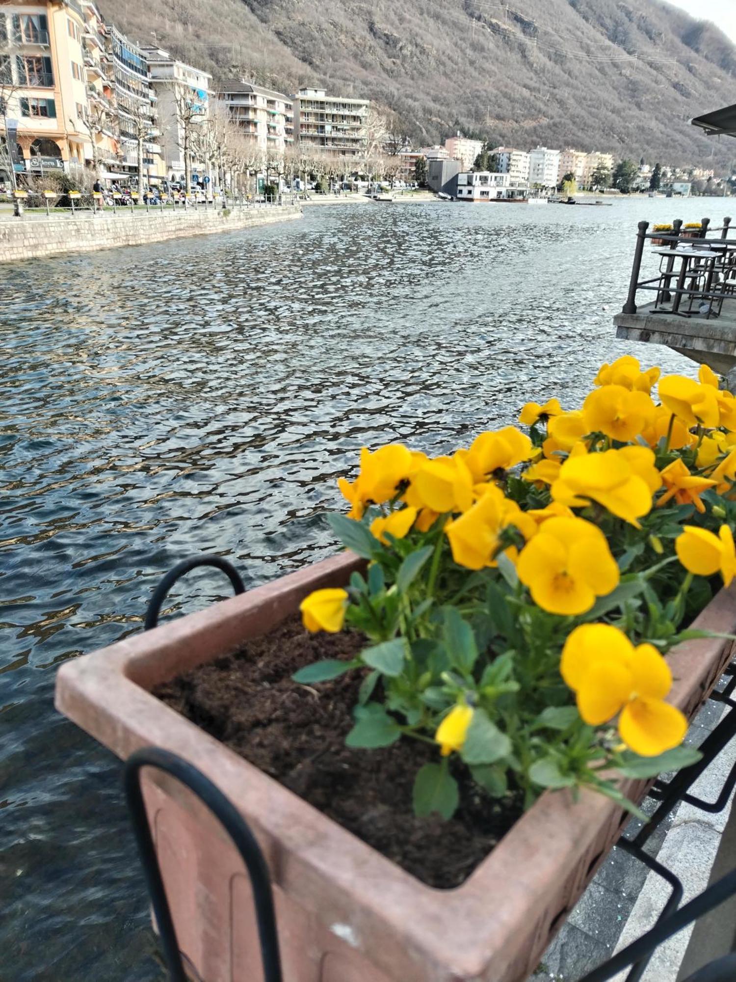 Un Balcone Sul Lago Omegna Extérieur photo